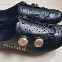 Scarpe ciclismo NIMBL ULTIMATE Nero/Oro Tg 44,5