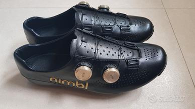 Scarpe ciclismo NIMBL ULTIMATE Nero/Oro Tg 44,5