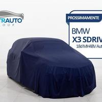 BMW X3 sDrive 18d MH48V Auto