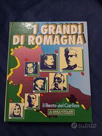 Libro "I grandi di Romagna"