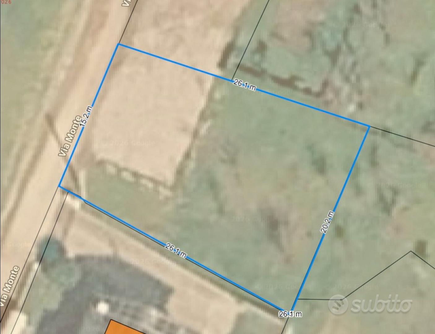 Terreno edificabile e terreno agricolo - Vista 2
