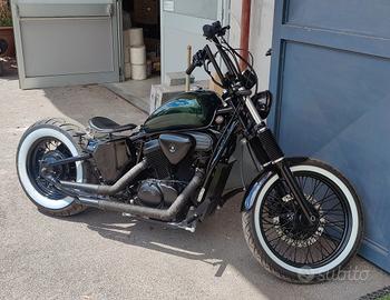 Honda Shadow vt600  bobber