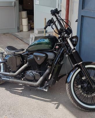 Honda Shadow vt600  bobber