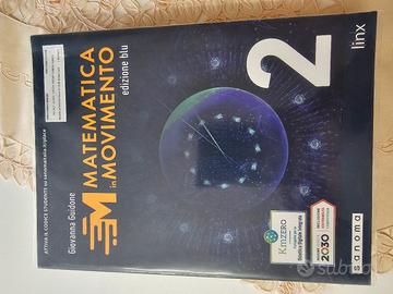 libro MATEMATICA in MOVIMENTO  - vol. 2