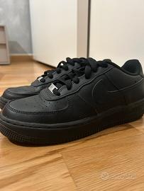 Nike air force 1- nere- taglia 38