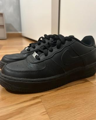 Nike air force 1- nere- taglia 38