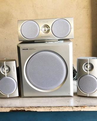 Casse Philips Wide Spectrum Speaker System