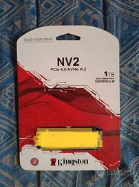 Kingston NV2 NVMe PCIe 4.0 SSD Interno 1TB M.2 228