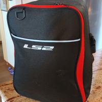 casco LS2 Advant x Carbon