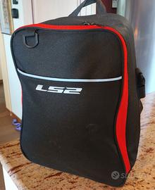 casco LS2 Advant x Carbon