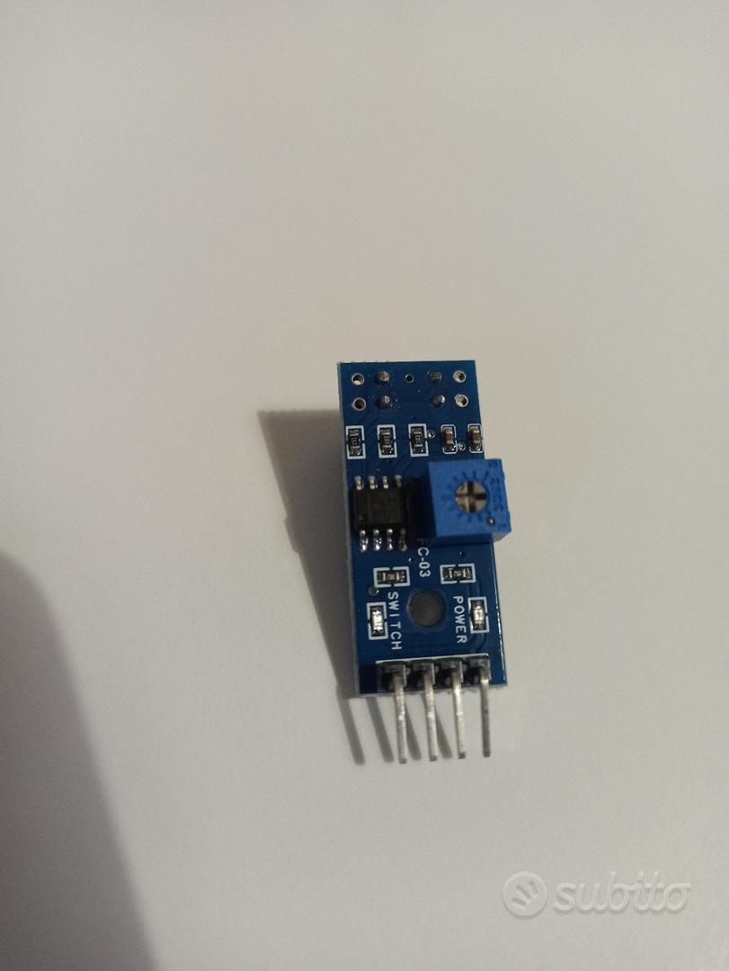 TCRT5000 sensore infrarossi Arduino esp32 - Giardino e Fai da te In ...