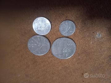monete da collezione 