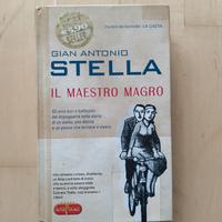 Libro "Il maestro magro" Gian Antonio Stella