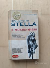 Libro "Il maestro magro" Gian Antonio Stella