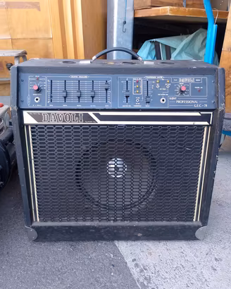 Amplificatore Davoli GEC 78