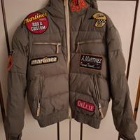Giubbotto Martinez bomber vero piumino taglia L