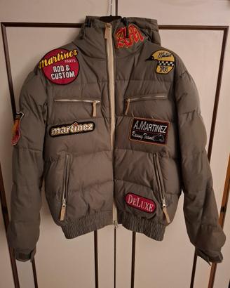Giubbotto Martinez bomber vero piumino taglia L