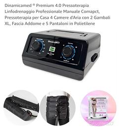 Macchinario pressoterapia