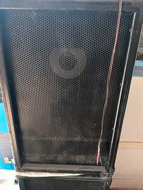 subwoofer 18 pollici 700 w rms