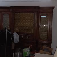 credenza + piattaia classica