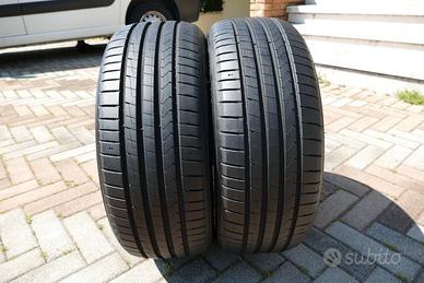 2 gomme estive Hankook 215\45\17 Dot3524