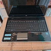 notebok  hp solo x pzzi ricambio o rottamazione