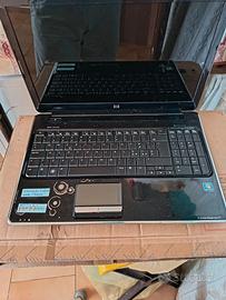 notebok  hp solo x pzzi ricambio o rottamazione