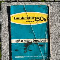 Libretto Uso e Manutenzione Lambretta LI 150 3°