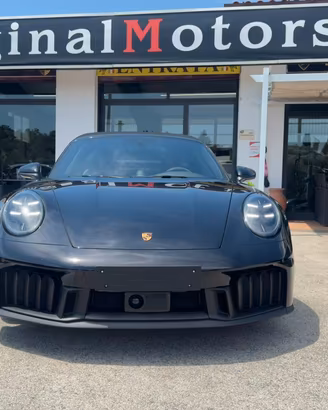 Porsche 911 Targa 4 GTS
