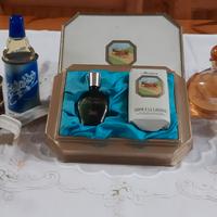 PROFUMI VINTAGE MIGNON, SAPONETTA E NORMALI