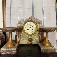 Orologio da tavolo in Marmo Mussolini