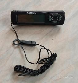 Auriol termometro digitale ora temperatura allarme