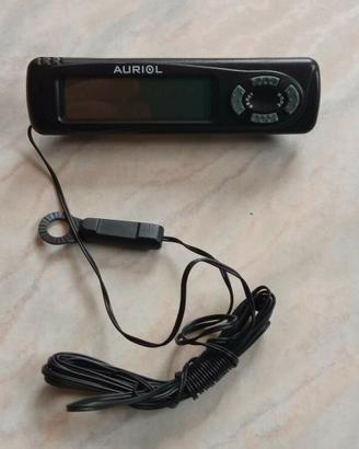 Auriol termometro digitale ora temperatura allarme