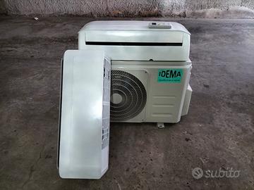 condizionatore dualsplit idema