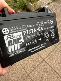 Batteria scooter 125