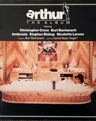 Arthur The Album - various artists, vinile, 1981