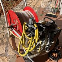 Kit Motopompa a Irrorazione Motore Elettrico Comet