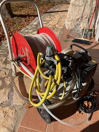 Kit Motopompa a Irrorazione Motore Elettrico Comet