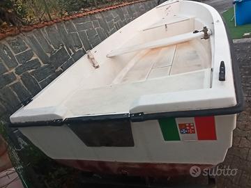 Barca Lancia 4.0 metri