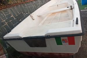 Barca Lancia 4.0 metri