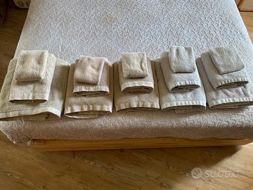 Set asciugamani b&b case vacanze alloggi turistici