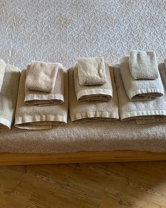 Set asciugamani b&b case vacanze alloggi turistici