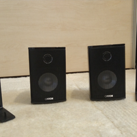 Coppia diffusori acustici Canton CD 120 t