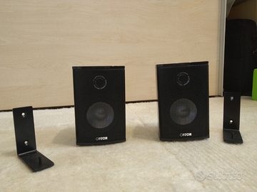Coppia diffusori acustici Canton CD 120 t