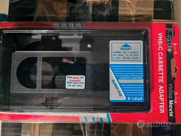 Adattatore da vhs-c a vhs NUOVO