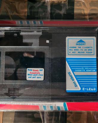 Adattatore da vhs-c a vhs NUOVO