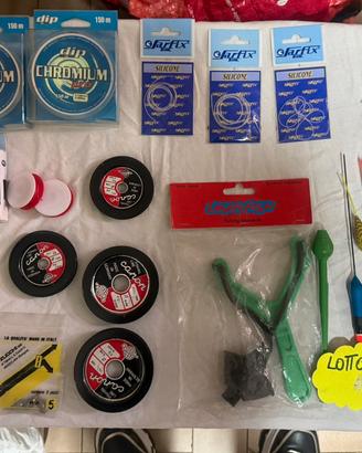 Set da pesca.