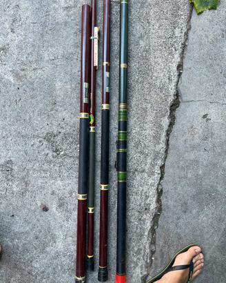 Set canne daiwa vintage