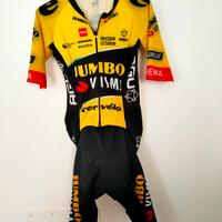 body ciclismo "jumbo visma" 2024