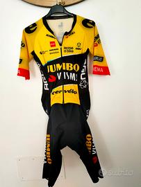 body ciclismo "jumbo visma" 2024